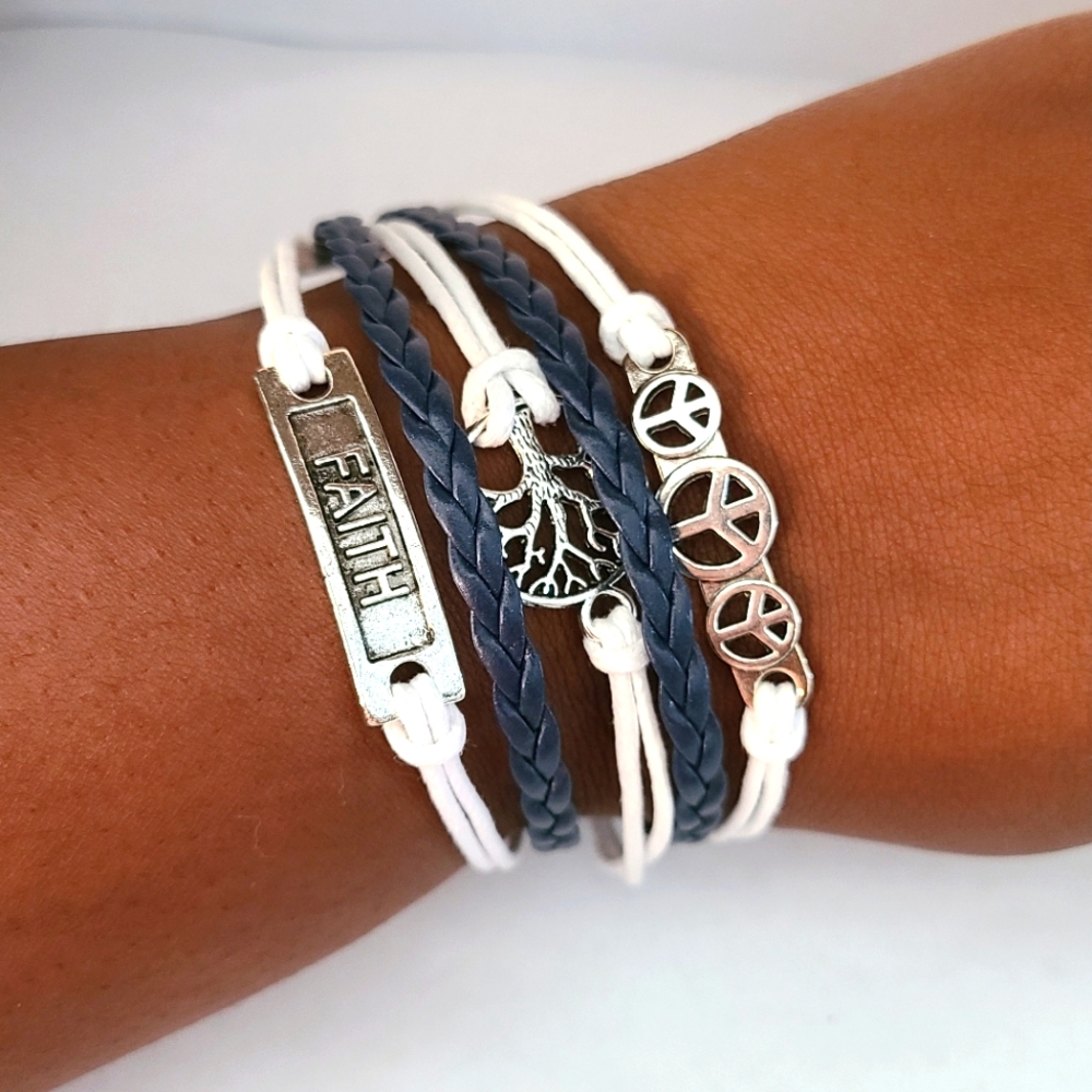 Braclet leather